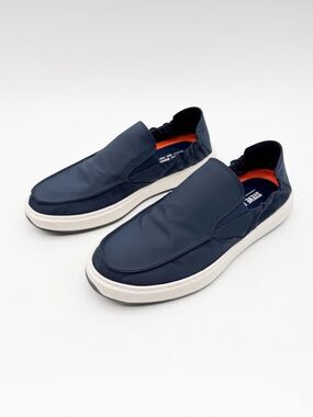 Steve Madden Nellis Slip On Loafers Casual Lightweight Navy Blue 8 NEW